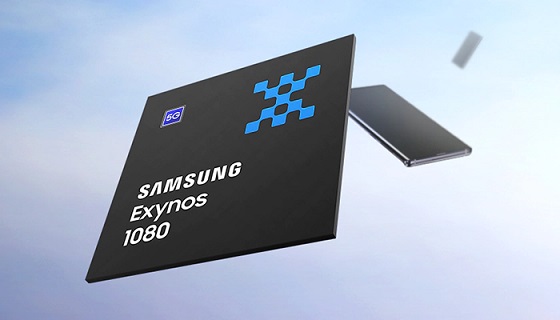 三星电子 5nm 移动处理器 Exynos 1080