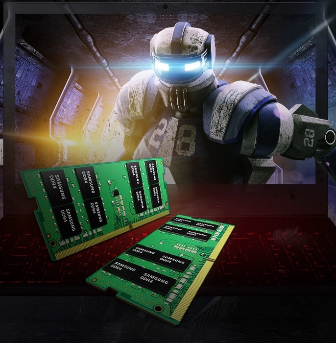 三星笔记本电脑 32GB DDR4 SODIMM内存模块