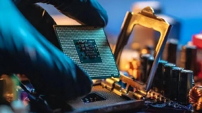 半导体行业芯片